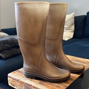 Plasticana Hemp Wellie Rain Boots